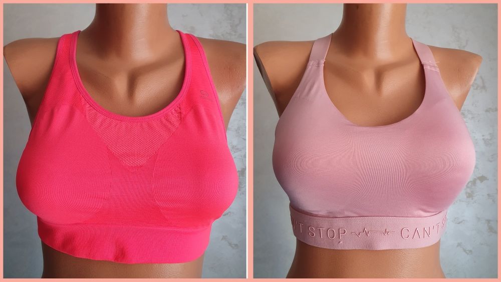 Топ спортивный для фитнеса, аеробики, спортивний топ для занять бігом.