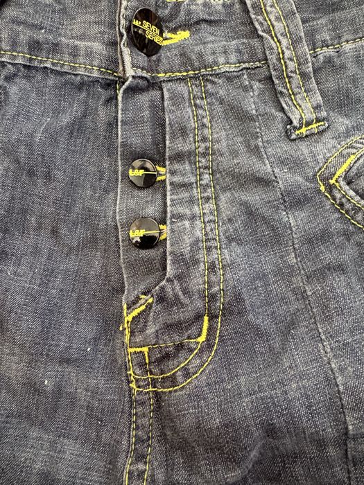 szorty jeansowe spodenki krotkie jorts size 34
