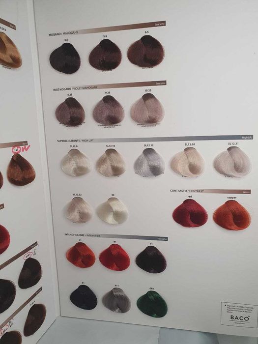 Краска для волос Kaaral Baco фарба Бако карал стойкая для седины