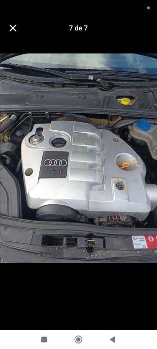 Audi A4 B6 pd130