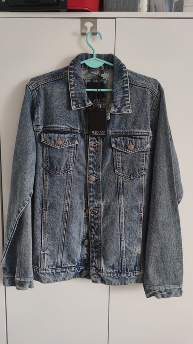 Kurtka jeansowa Custom PRO8L3M JAK DISNEY