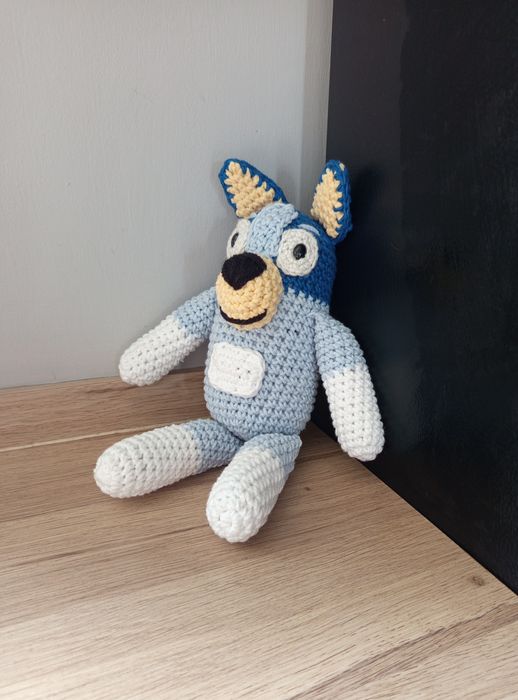 Bluey na szydełku
