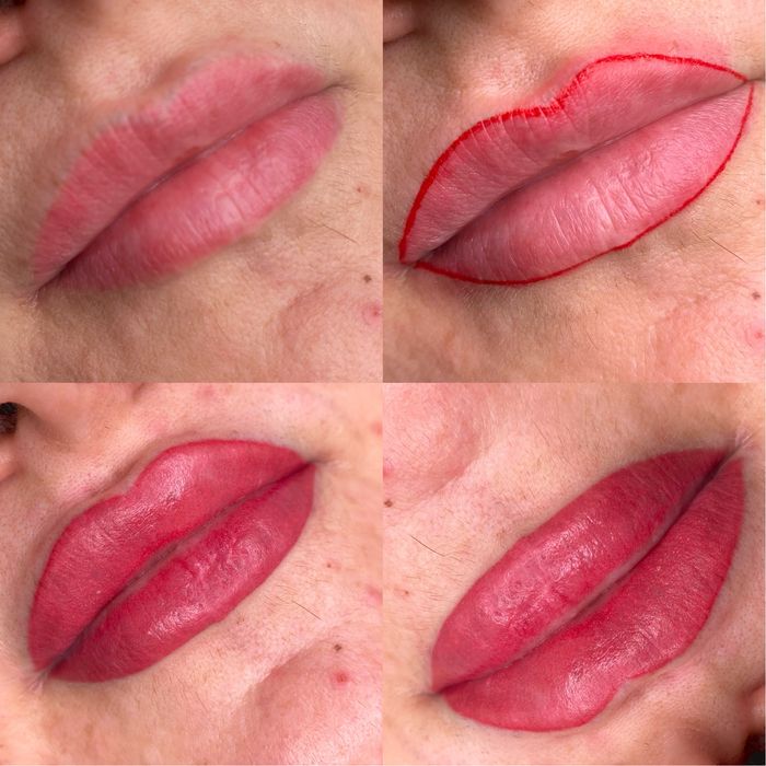 Перманентний макіяж татуаж губи брови міжвійка ПМ