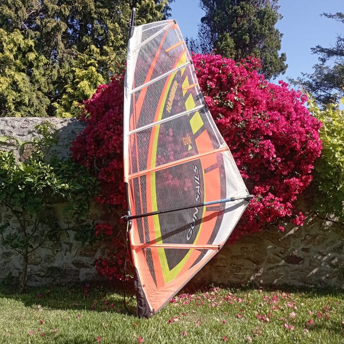 Kit vela de windsurf Gun Hammer 3.3 m2