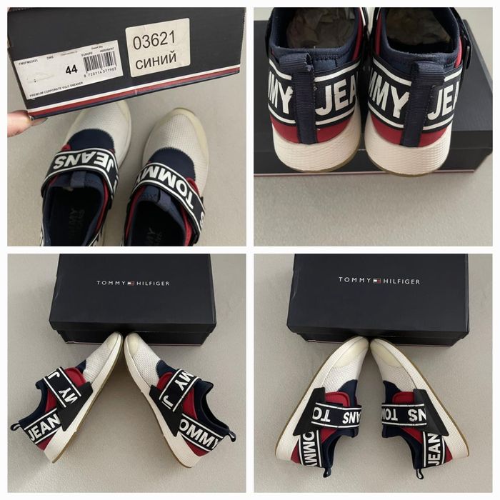 Разные  кроссовки Tommy hilfiger
