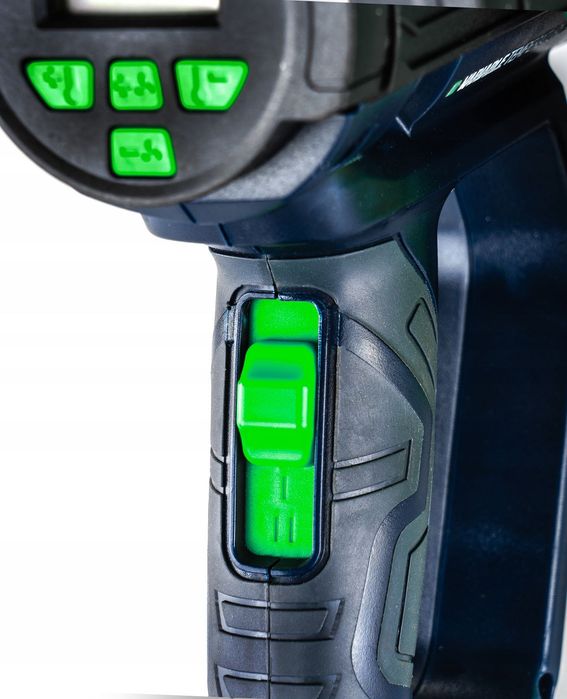 Opalarka Elektryczna 2 Biegi Regulacja Lcd Mocna 2000w+5 Dysz+Szpachla