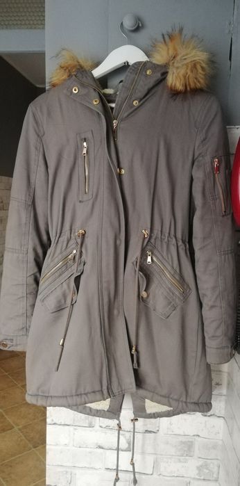 Kurtka parka zimowa