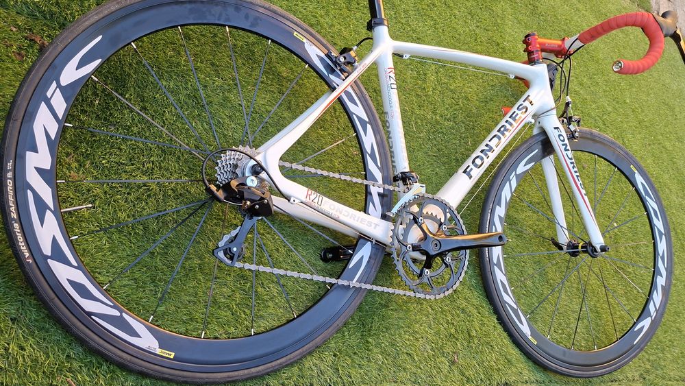 Fondriest R20 Carbon Monocoque. T47 T49