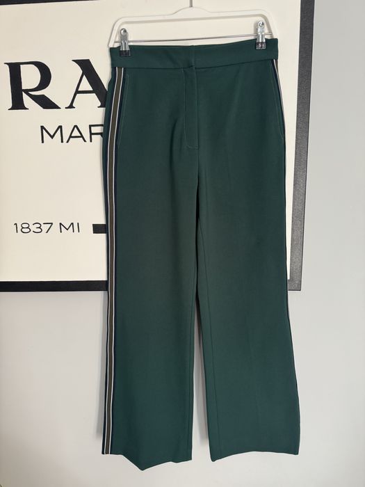 Брюки з боковими смужками sandro