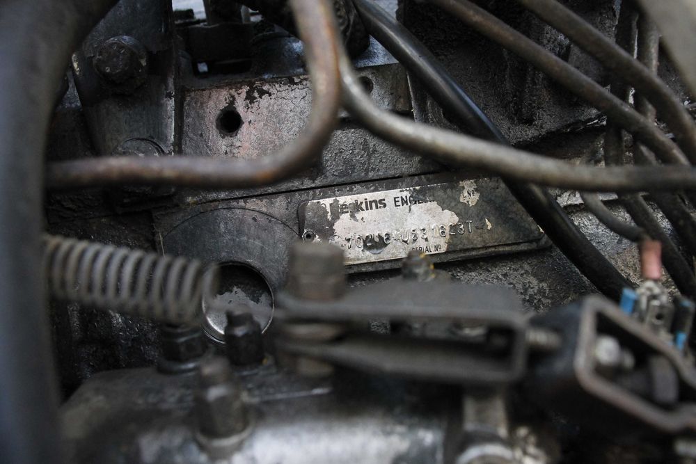 pompa hydrauliczna koło przystawka mocy Perkins 1004,4 wózek widłowy