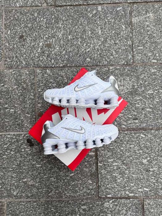 Buty meskie Nike_Shox_TL_White buty sportowe R.41