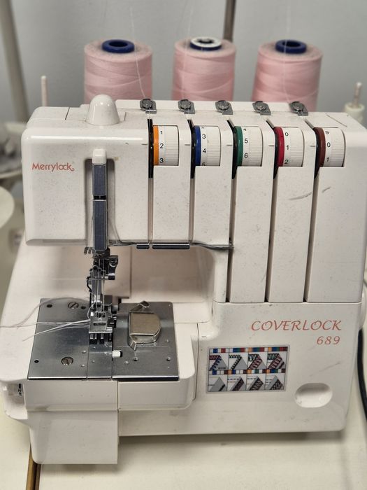 Coverlock-renderka i overlock  w jednym