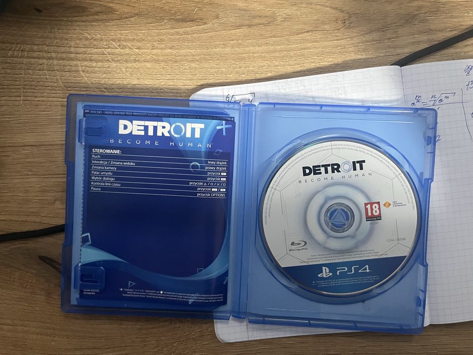 Диск на пс 4 detroit