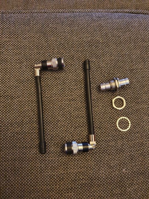 Shure anteny do mikrofonu.