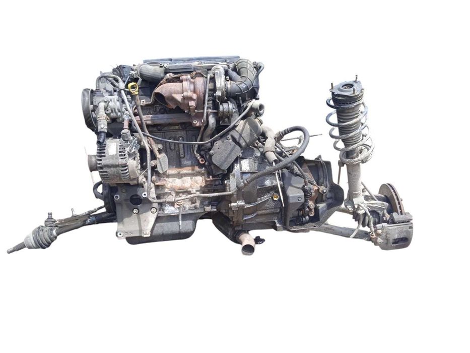 Двигун 1.4 TDCI F6JB Ford Fiesta Fusion Mazda Мотор Двигатель розборка