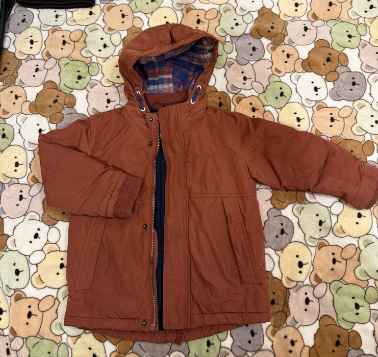 Великий пакет одягу та взуття на хлопчика 3-4 роки