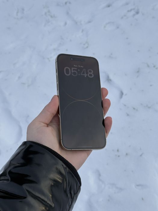 Telefon iPhone 14 PRO MAX  256GB 100% Bateria Apple Złoty