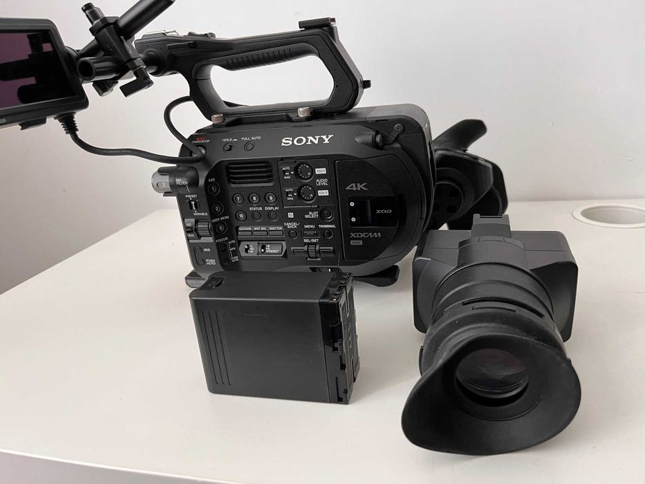 Idealna Kamera Sony PXW FS7 MK2 tylko 100h pracy
