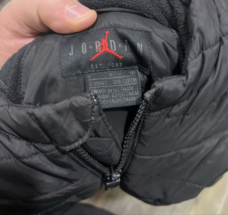 Детская куртка Jordan 128-132
