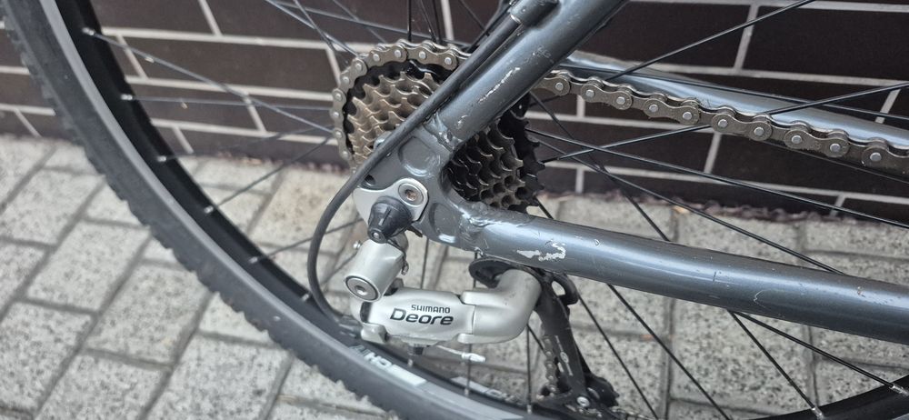 Rower górski ACTIVE TREND po serwisie