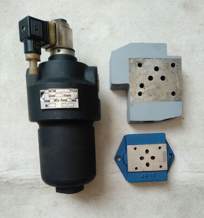 Фильтр  1ФГМ32 -25К  монтажная плита гидрораспределителя ВЕ 6  ВЕХ16.3