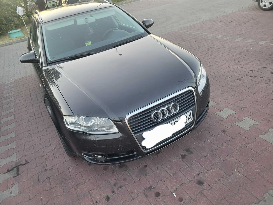 Audi a4 2008 rok sprowadzona