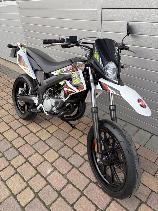 Gilera SMT 50 Supermoto 2016r Super stan transport