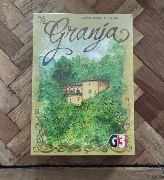 La Granja gra planszowa PL Nowa w folii