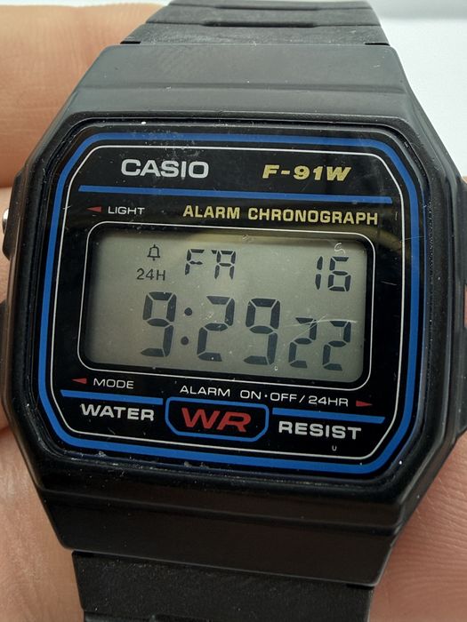 Zegarek Casio F-91W