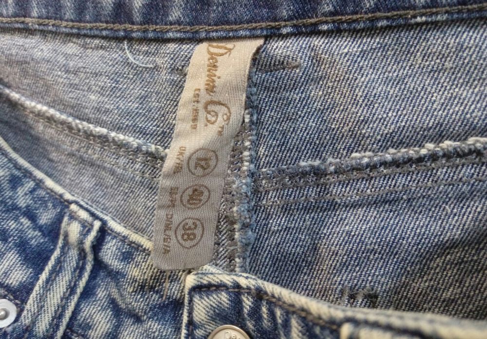 Оригинал женские джинсовые шорты Denim Co.