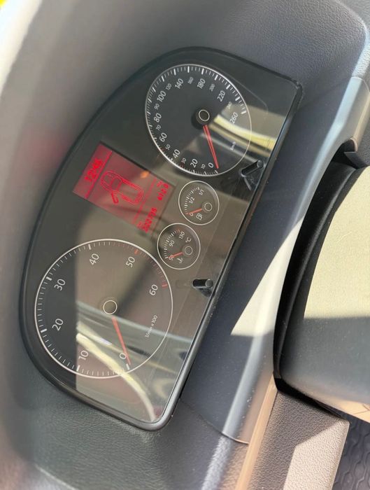Volkswagen Touran 2008 1.9 TDI