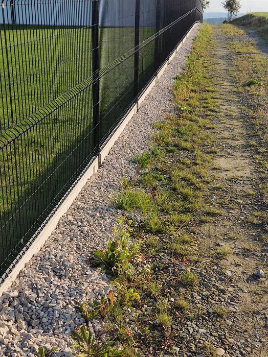 Panel h123 fi 4 ogrodzenie panelowe 52zł mb podmurówka KROSNO