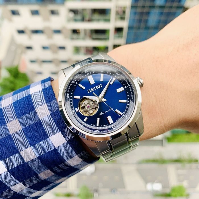 *NOVO* Seiko Selection Open Heart SCVE051 JDM (42 mm)