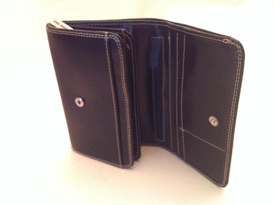 Carteira vintage David Jones p/ senhora como Nova