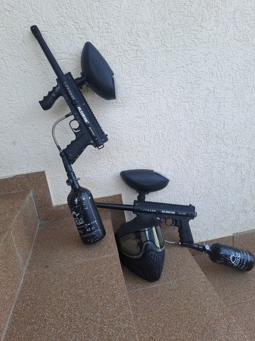 Прокат пейнтбольного обладнання