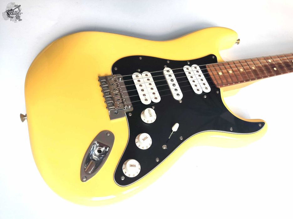 $870 Fender® Player Stratocaster® HSH '2022 Buttercream