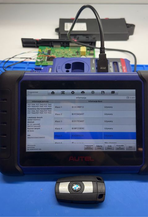 Dorabianie kluczy, immo, pilotów, naprawa, awaryjne otwieranie