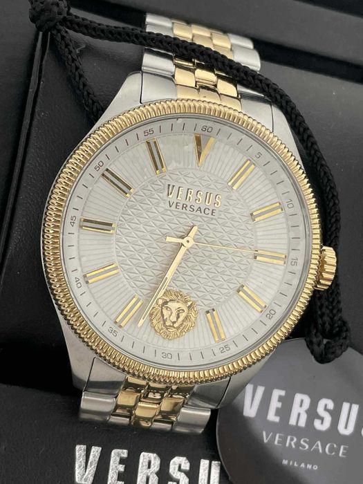 Versus Versace COLONNE - Zegarek bransoleta męski