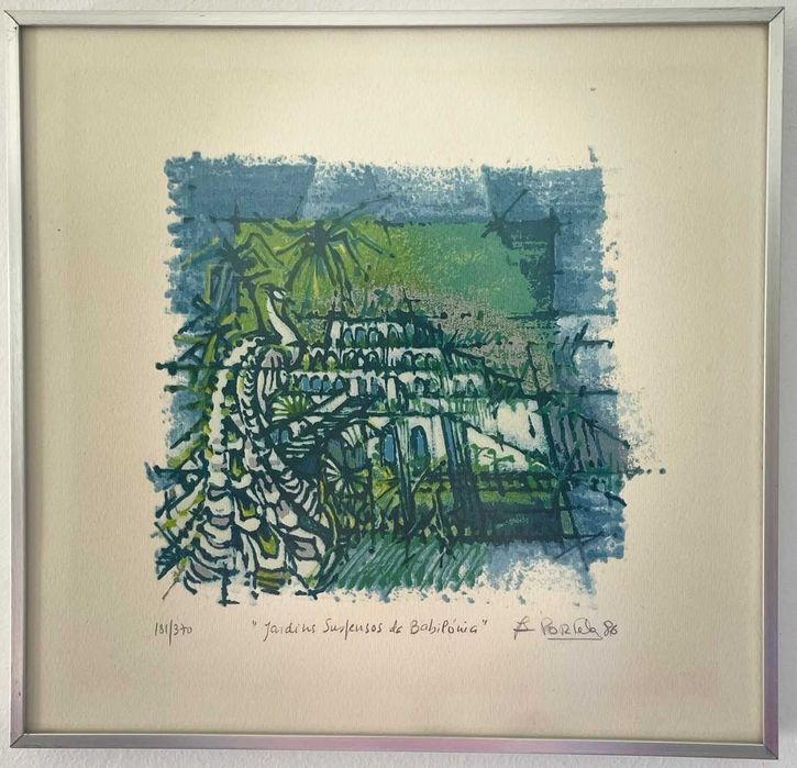 Jorge Portela – Conjunto de 6 serigrafias