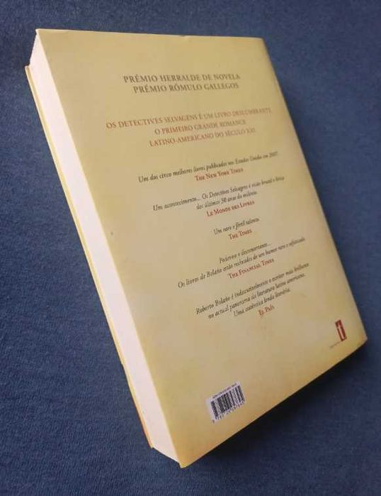 Os Detectives Selvagens - Roberto Bolaño