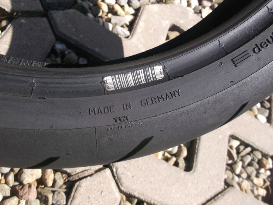 opona 120/70ZR17 Continental Conti Sport Attack 4 dot0323 2,7mm r17