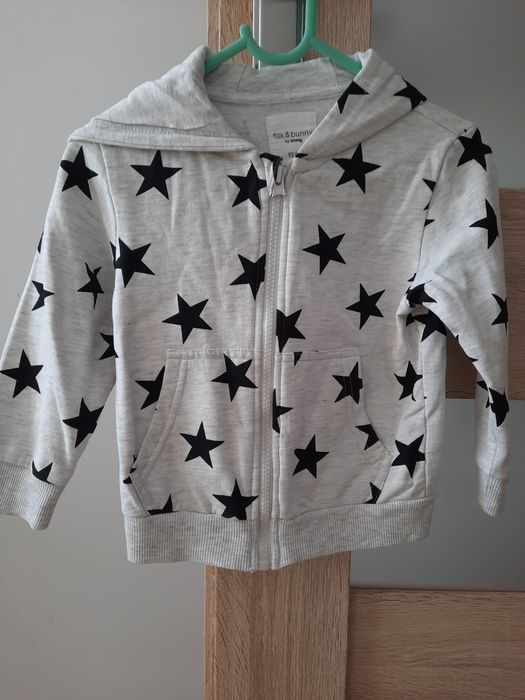 Bluza ocieplana dla chłopca Sinsay rozm. 92