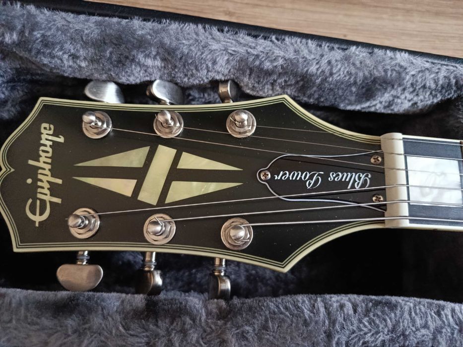 Gitara elektryczna Epiphone Jared James Nichols Gold Glory