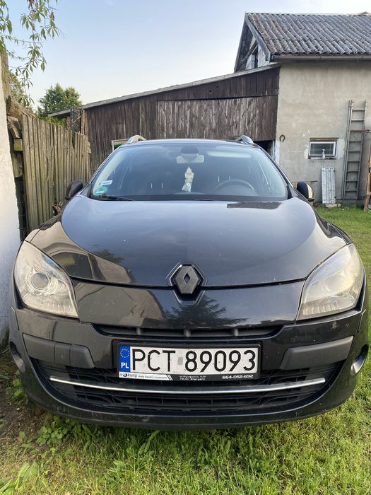 Renault Megane 1.4 TCe 130km 2009r Grandtour