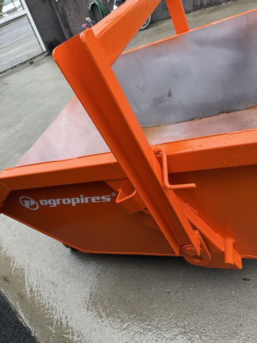 Gamela basculante para entulho 500 litros