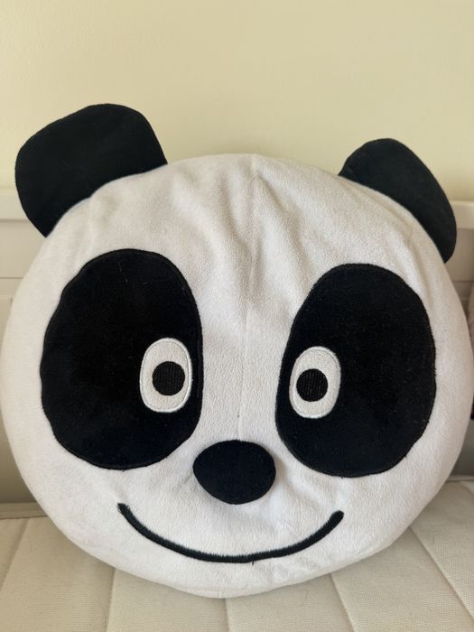Almofada Panda como nova