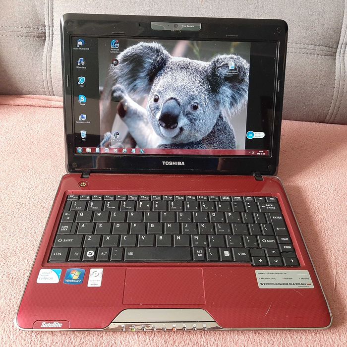 Toshiba Satellite T110 -11 T, sprawny, używany