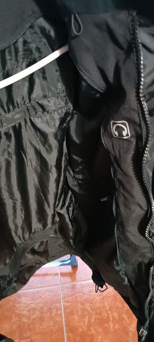 Casaco motard  tamanho M
