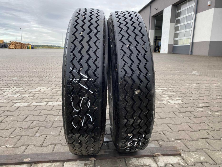 9R22.5 Opony CONTINENTAL HSR RADIAL GS Przód radialgs