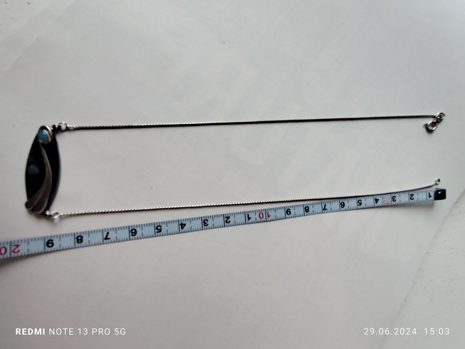 Naszyjnik vintage - srebro 925 T.A